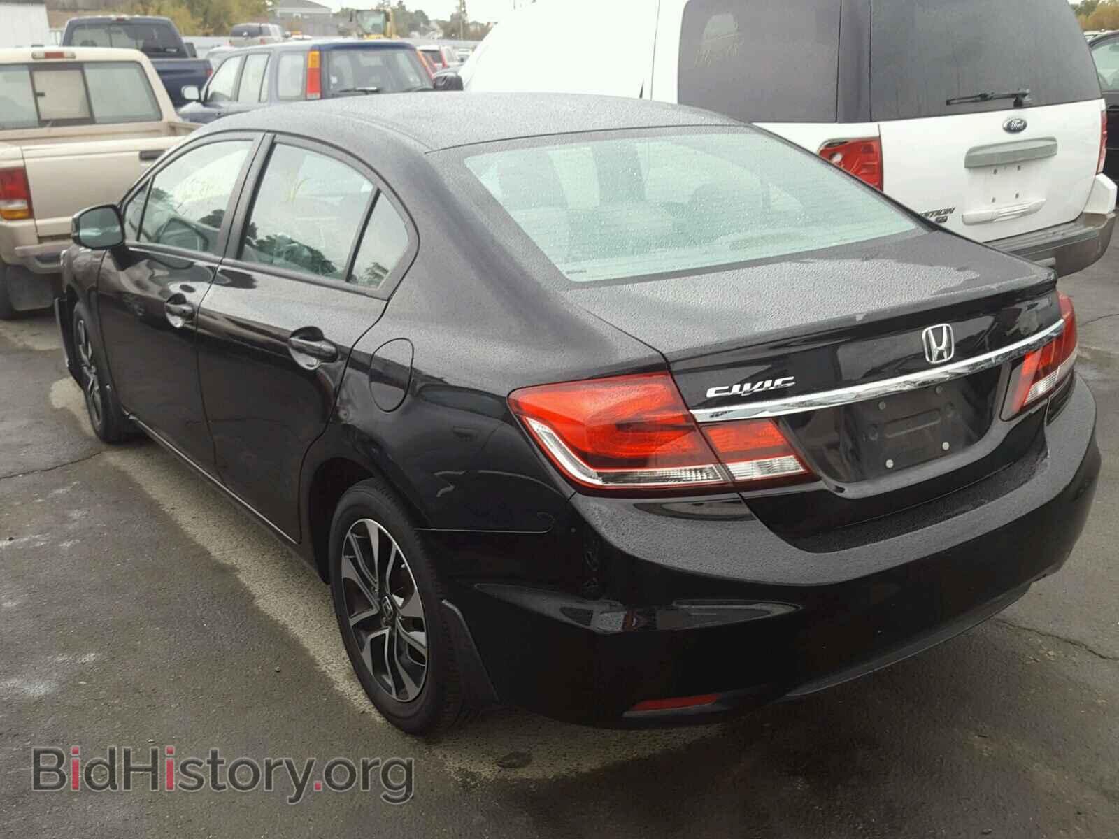 2013 HONDA CIVIC - VIN: 19XFB2F88DE277697 - Фото 3