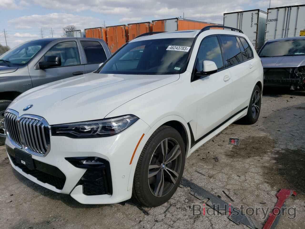 Фотография 5UXCW2C59KL089355 - BMW X7 2019