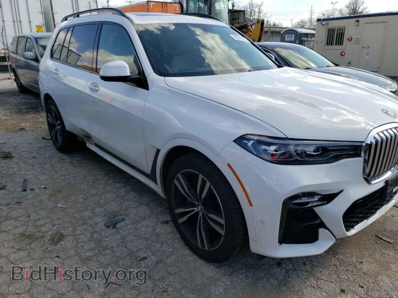 2019 BMW X7 - VIN: 5UXCW2C59KL089355 - Фото 4