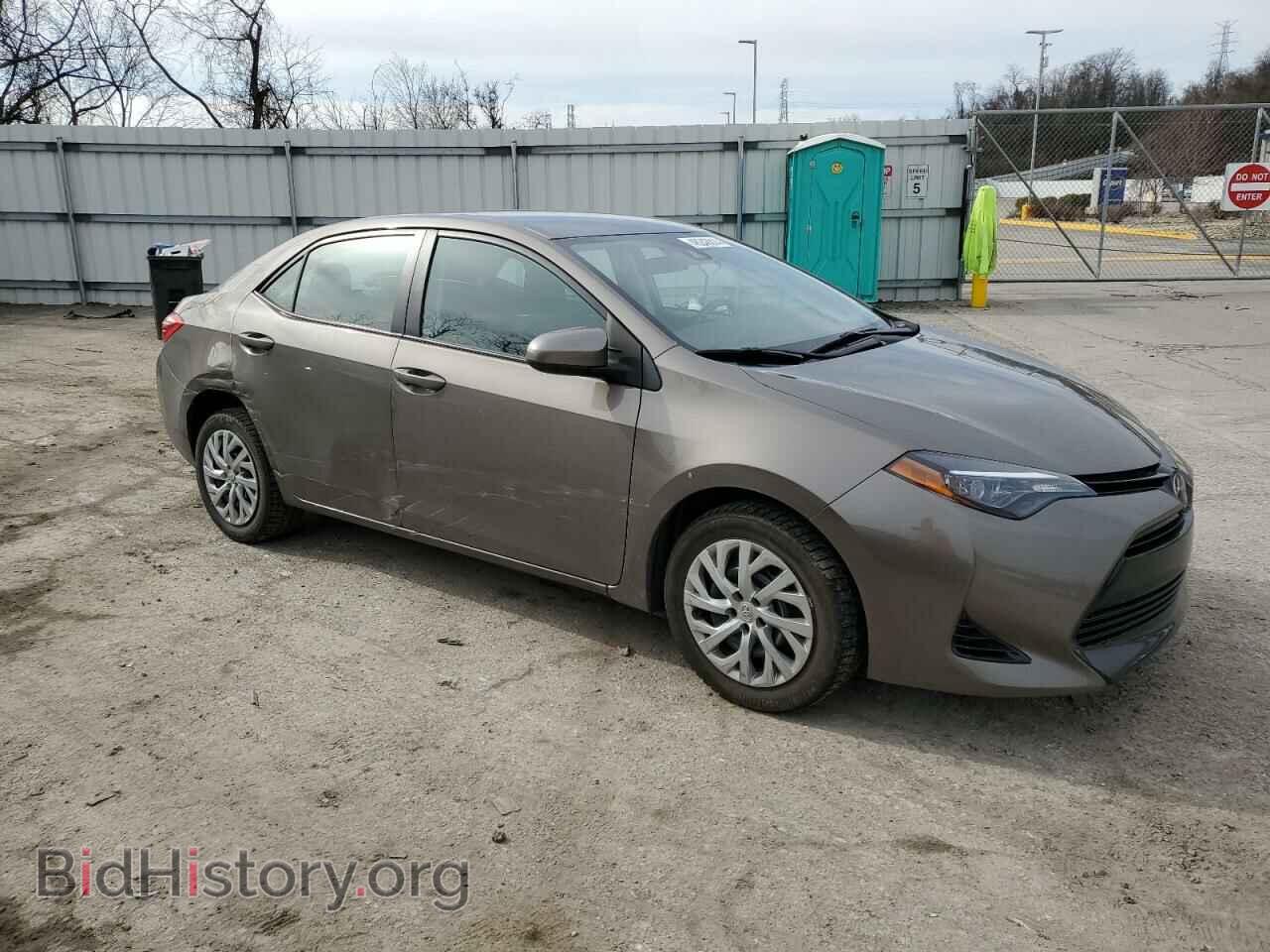 2017 TOYOTA COROLLA - VIN: 2T1BURHEXHC909236 - Фото 4