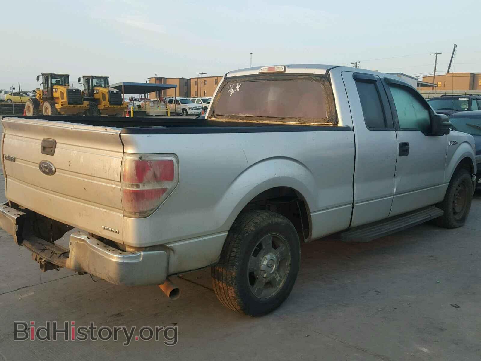 2012 FORD F150 - VIN: 1FTFX1CF7CFC22130 - Фото 4