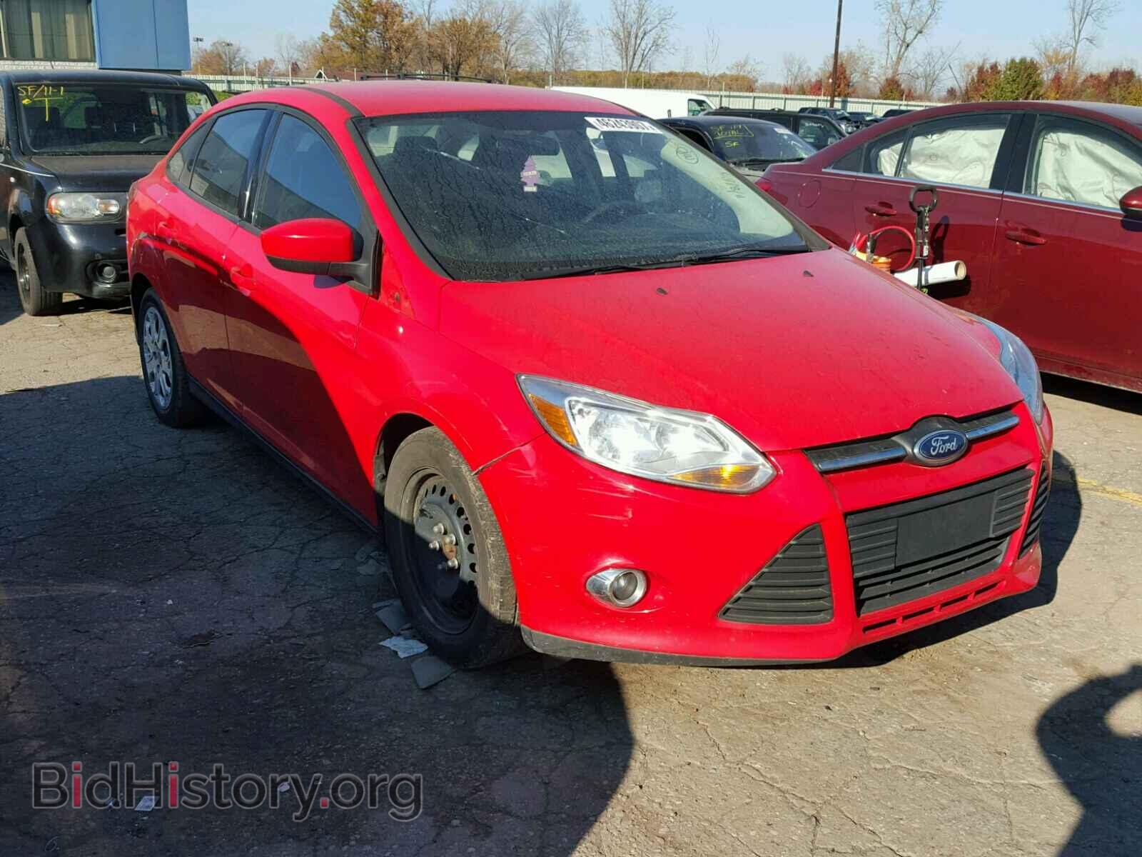 Фотография 1FAHP3F21CL470555 - FORD FOCUS 2012