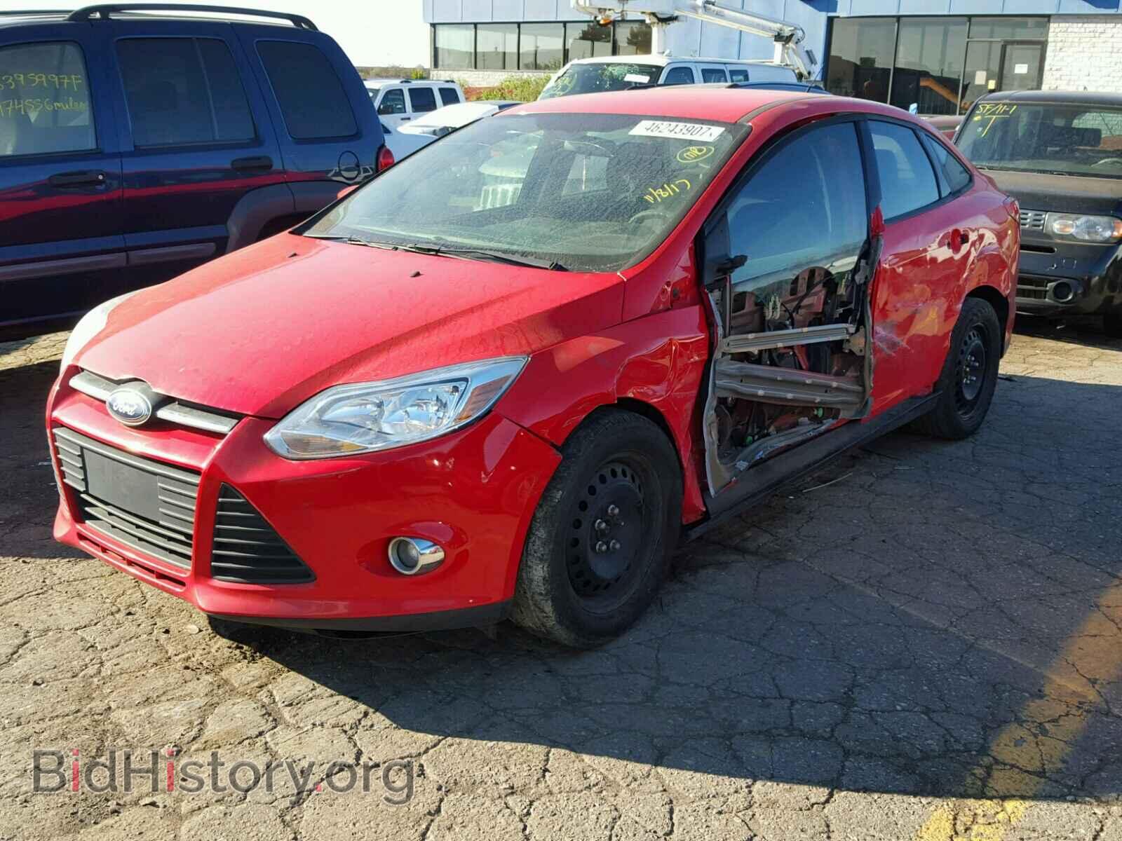2012 FORD FOCUS - VIN: 1FAHP3F21CL470555 - Фото 2