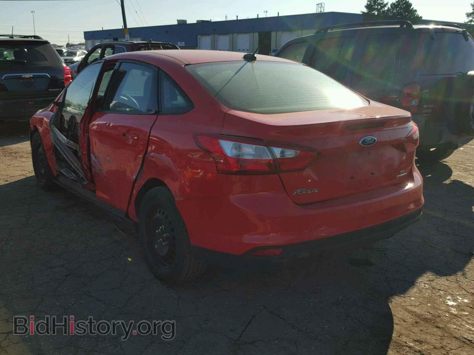 2012 FORD FOCUS - VIN: 1FAHP3F21CL470555 - Фото 3