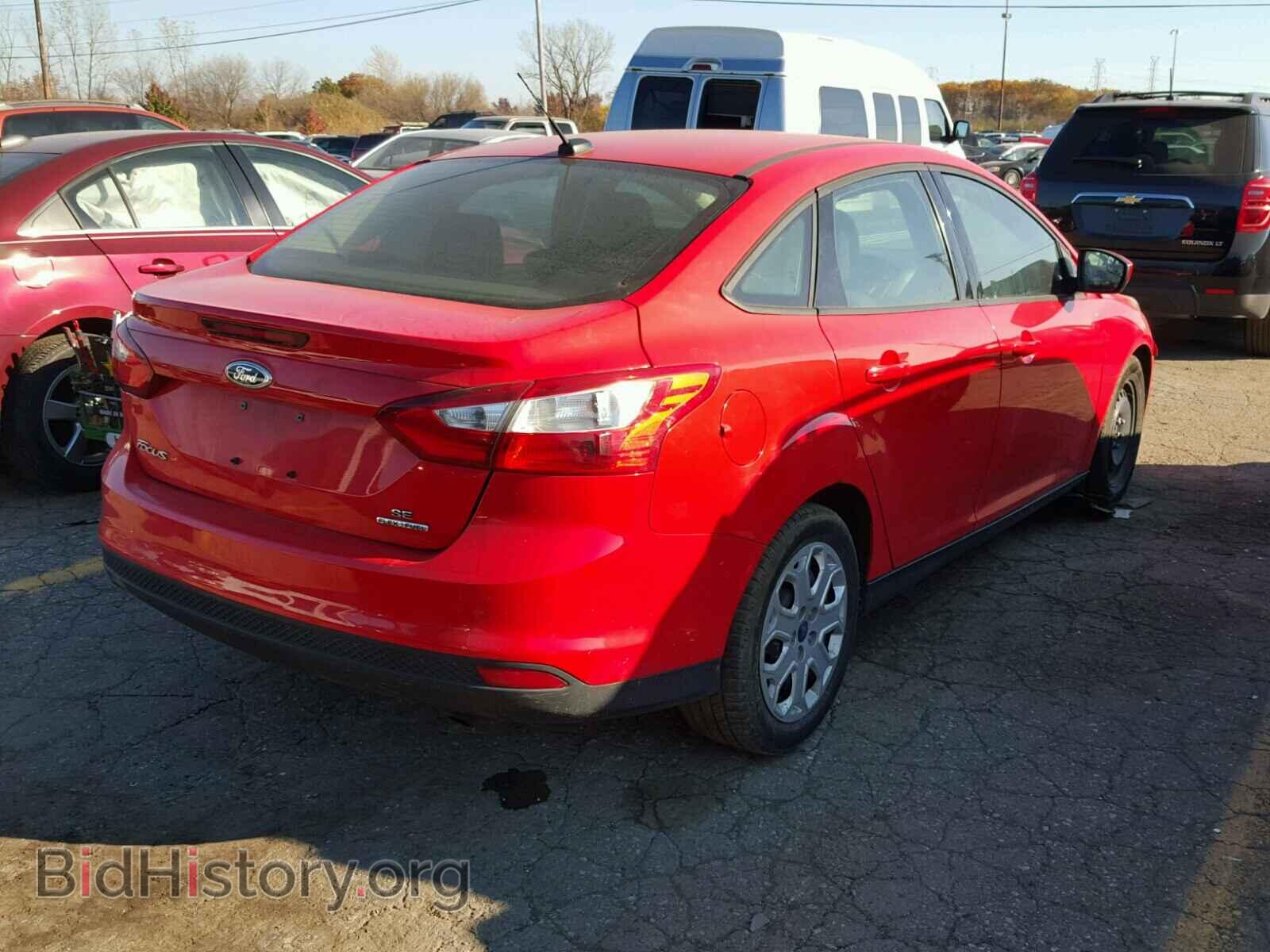 2012 FORD FOCUS - VIN: 1FAHP3F21CL470555 - Фото 4