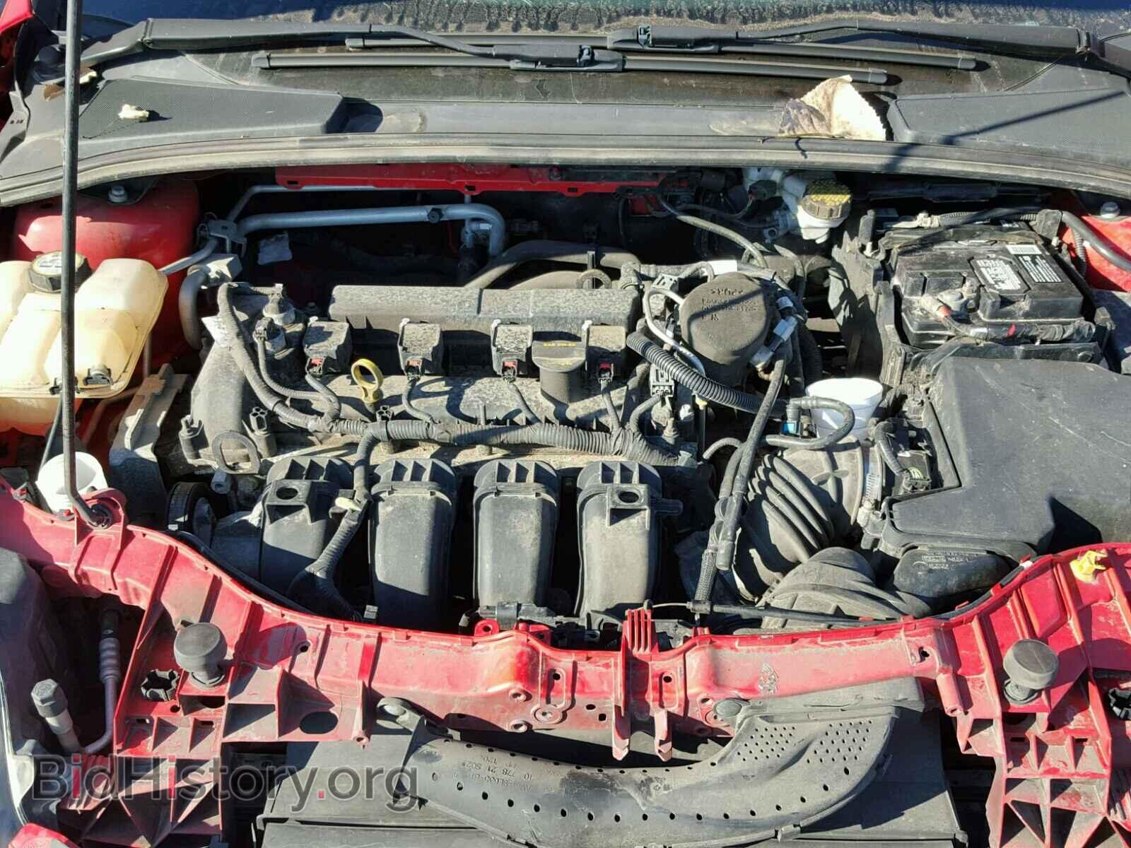 2012 FORD FOCUS - VIN: 1FAHP3F21CL470555 - Фото 7