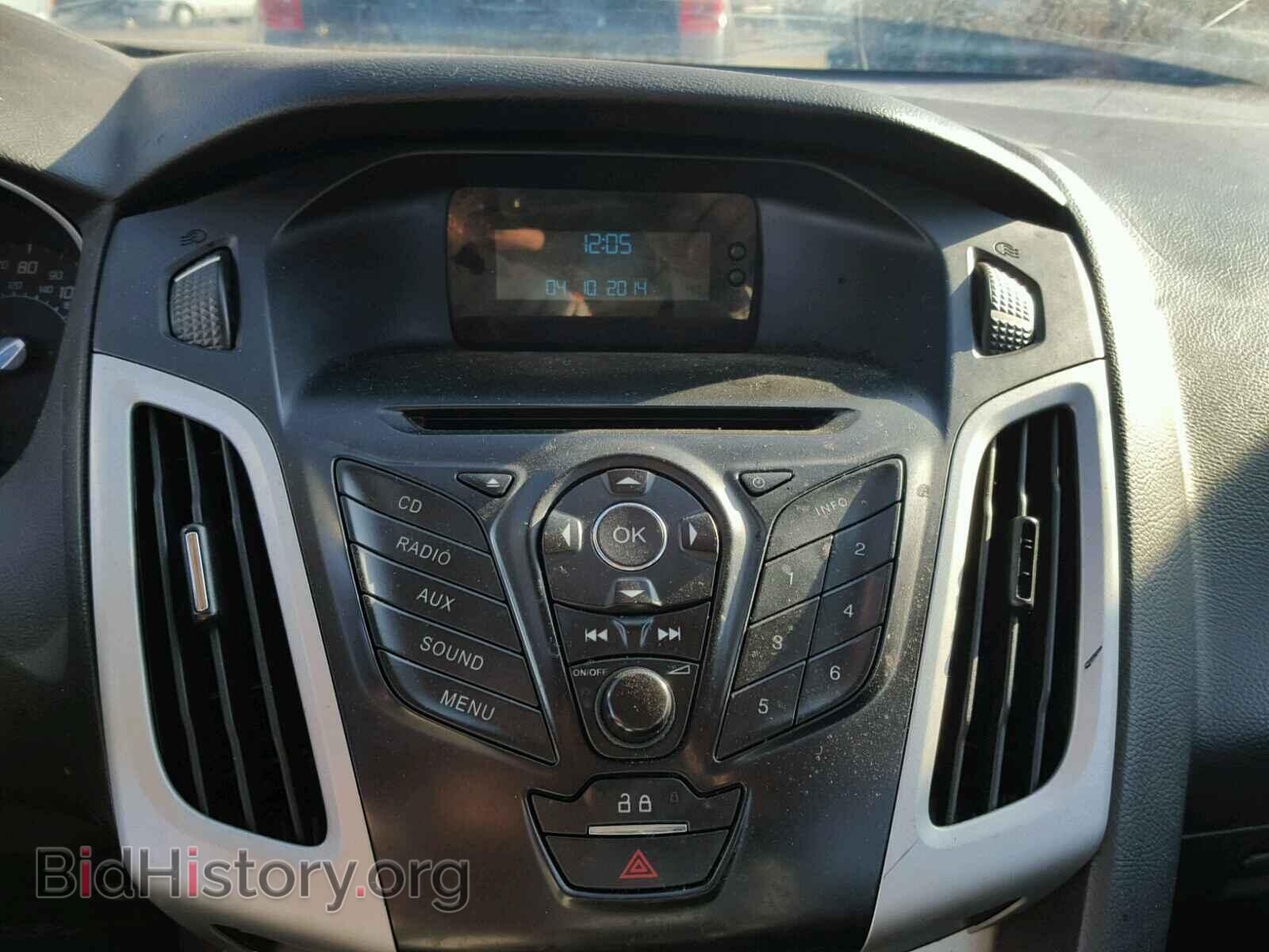 2012 FORD FOCUS - VIN: 1FAHP3F21CL470555 - Фото 9