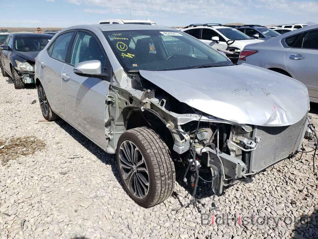 Photo 5YFBURHEXGP399484 - TOYOTA COROLLA 2016