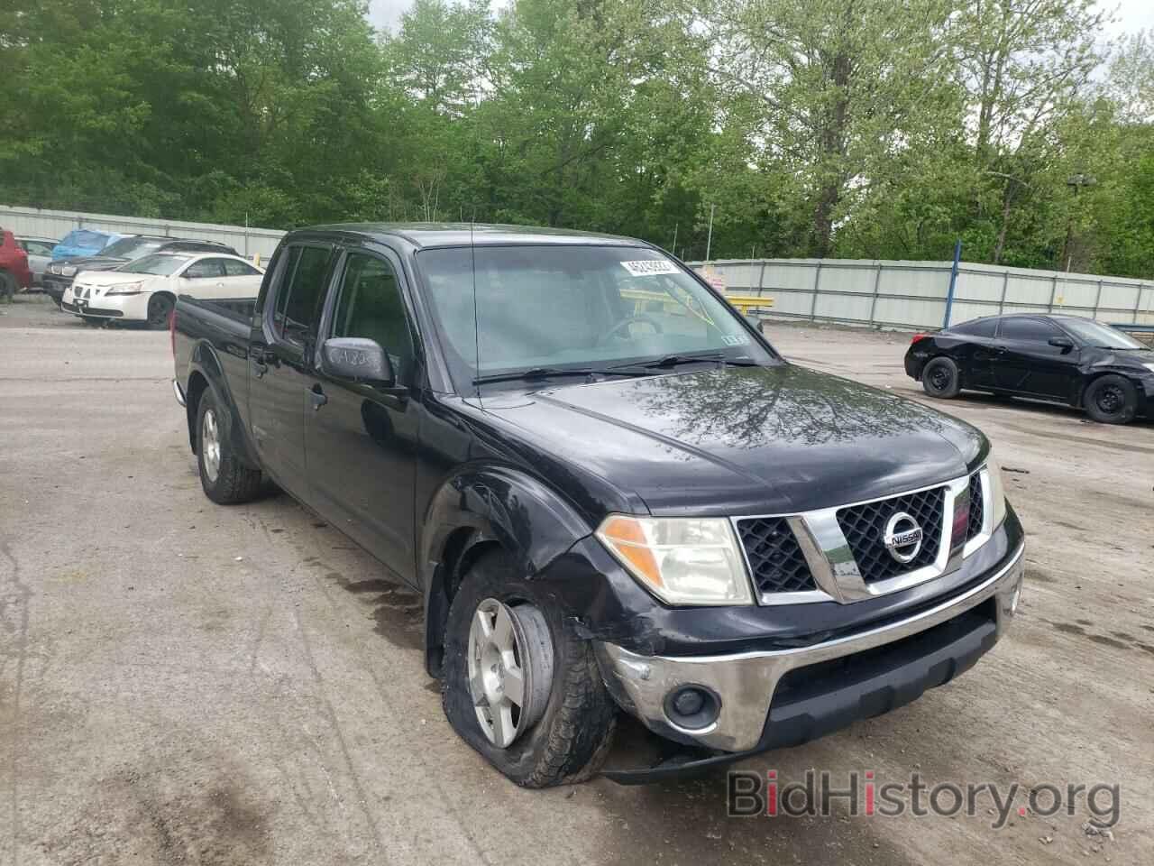Photo 1N6AD09W28C441166 - NISSAN FRONTIER 2008