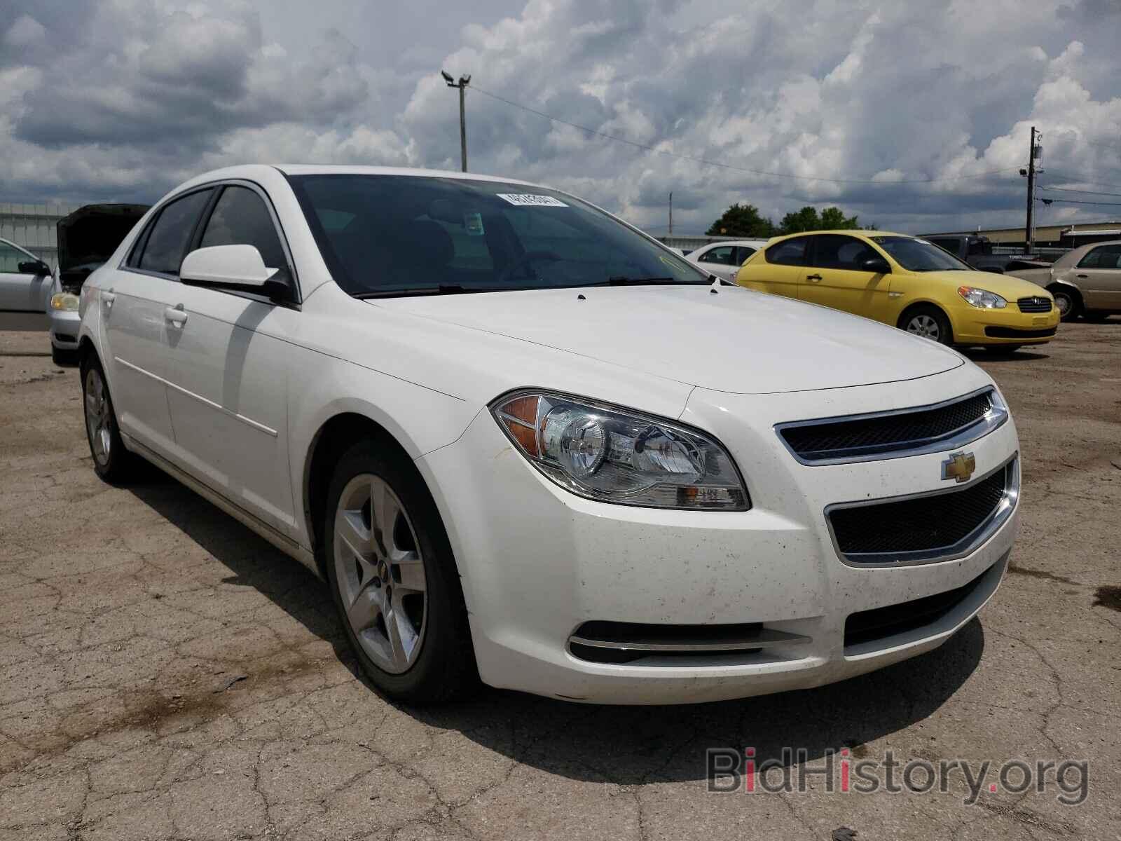 Photo 1G1ZC5EB2A4145551 - CHEVROLET MALIBU 2010