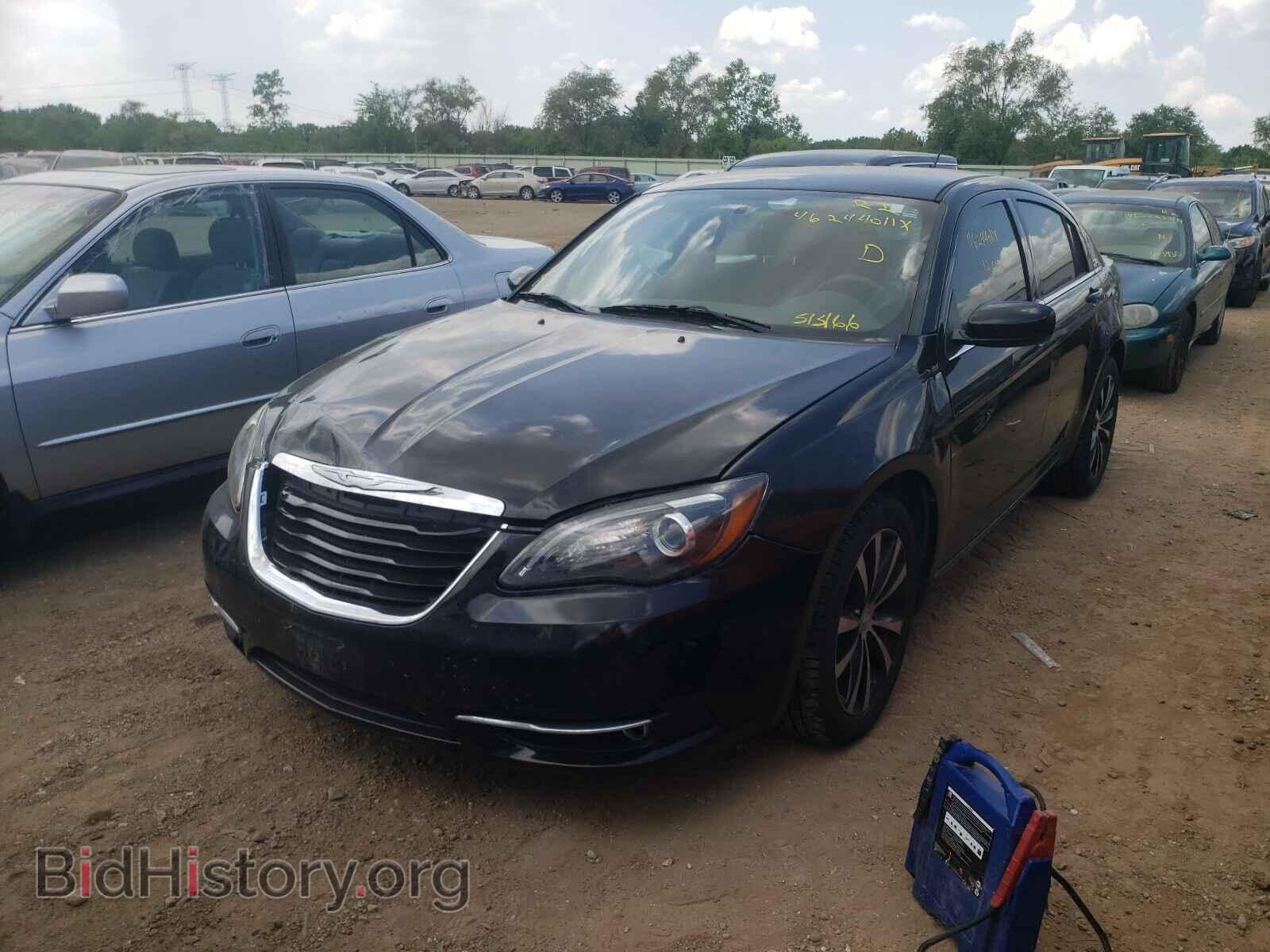 2013 CHRYSLER 200 - VIN: 1C3CCBBB5DN515166 - Фото 2