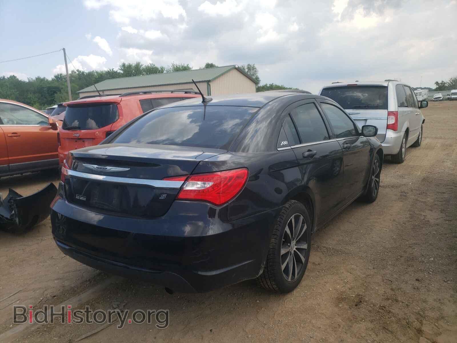 2013 CHRYSLER 200 - VIN: 1C3CCBBB5DN515166 - Фото 4