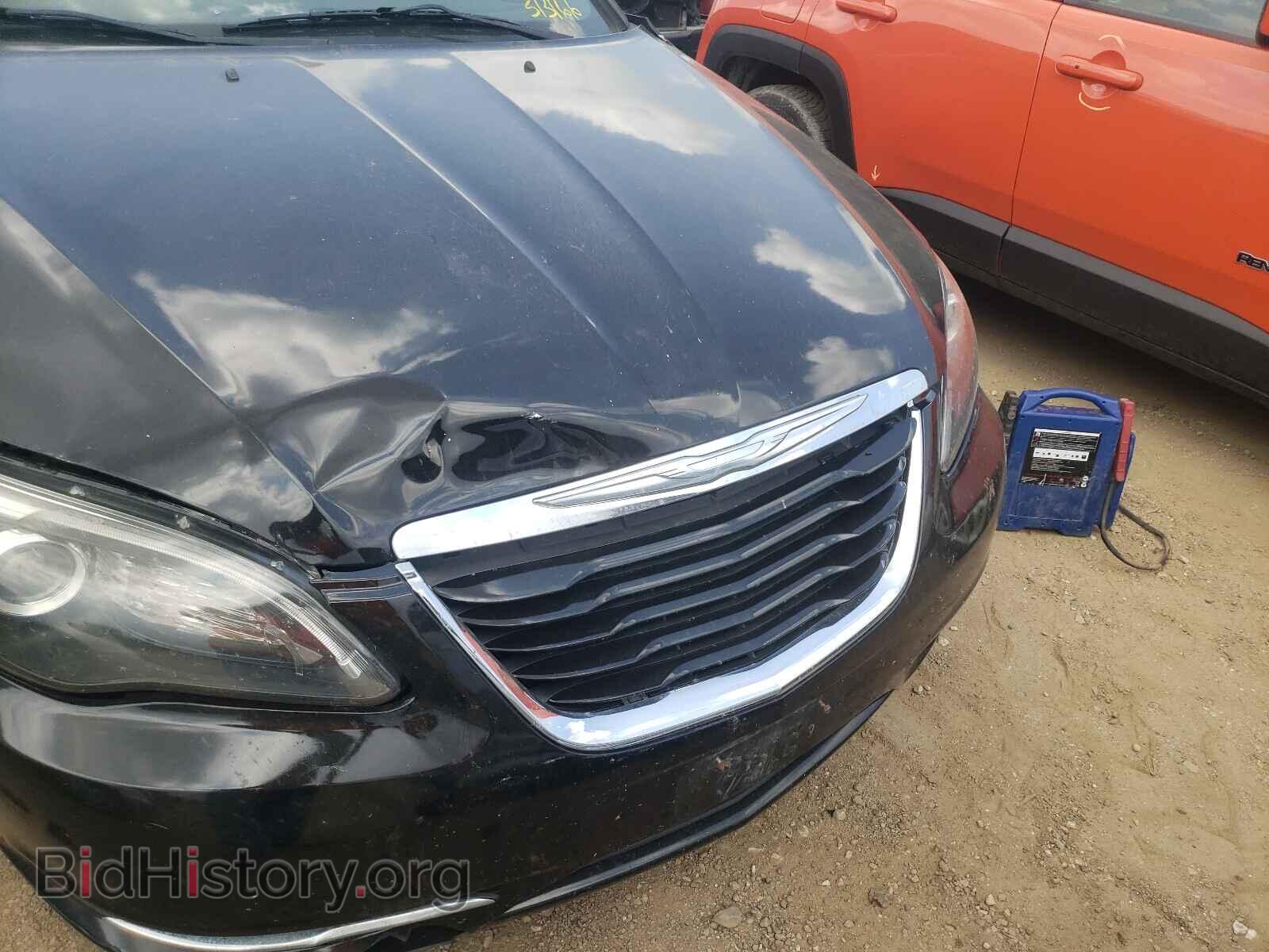 2013 CHRYSLER 200 - VIN: 1C3CCBBB5DN515166 - Фото 9