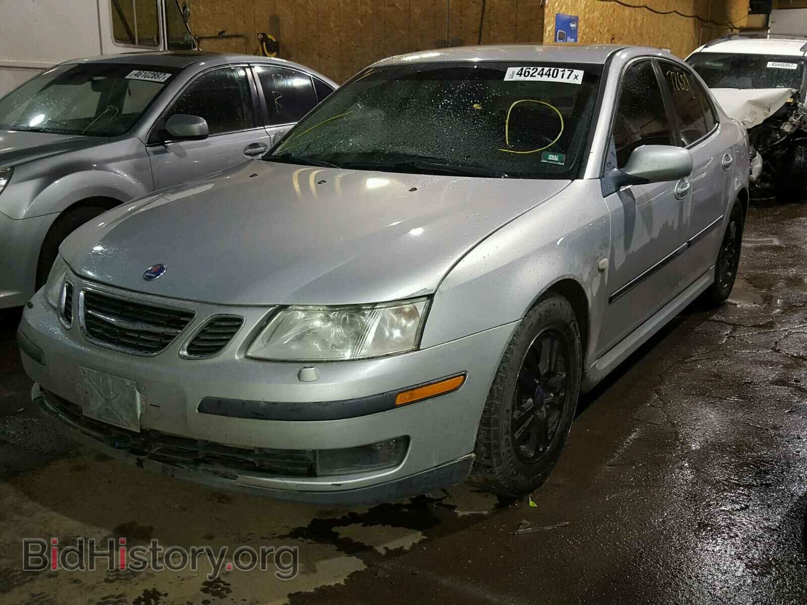 2006 SAAB 9 3 - VIN: YS3FD45Y961135767 - Фото 2