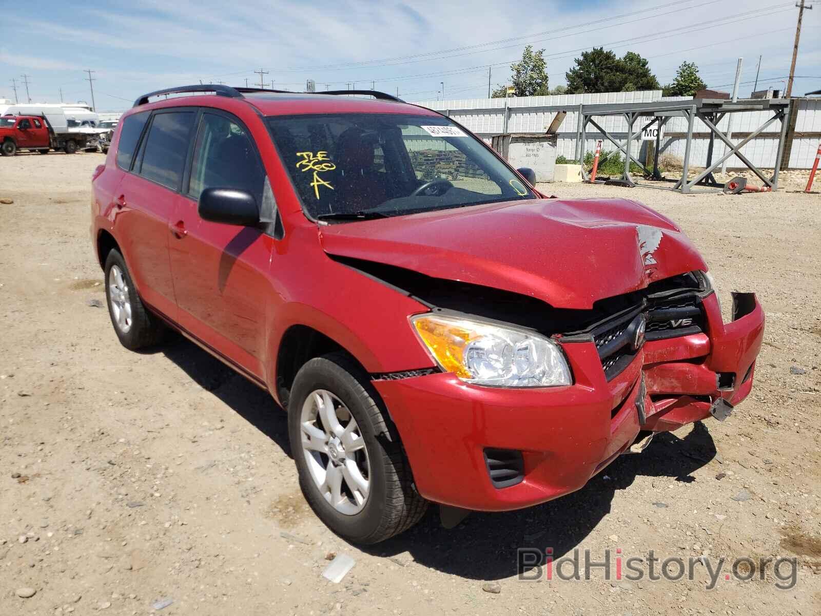 Photo JTMBK4DV8CD019425 - TOYOTA RAV4 2012