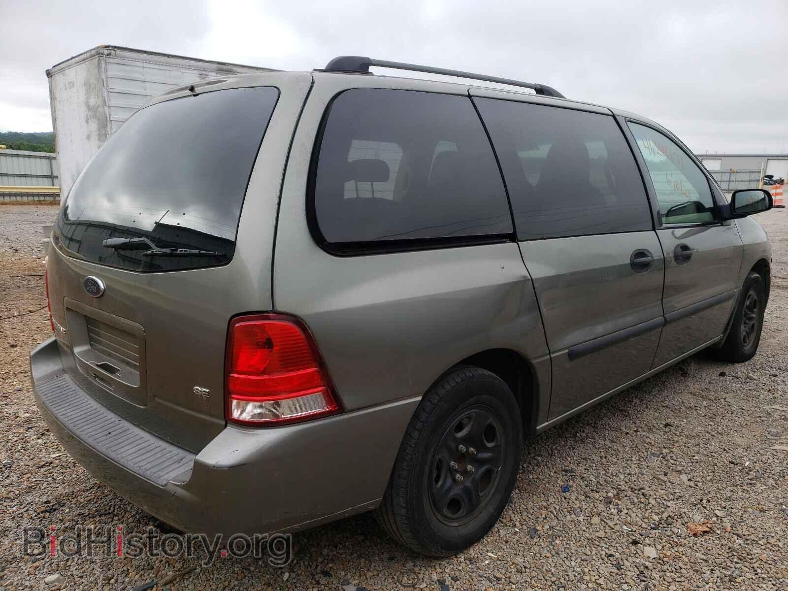 2006 FORD FREESTAR - VIN: 2FMZA51656BA01751 - Фото 4