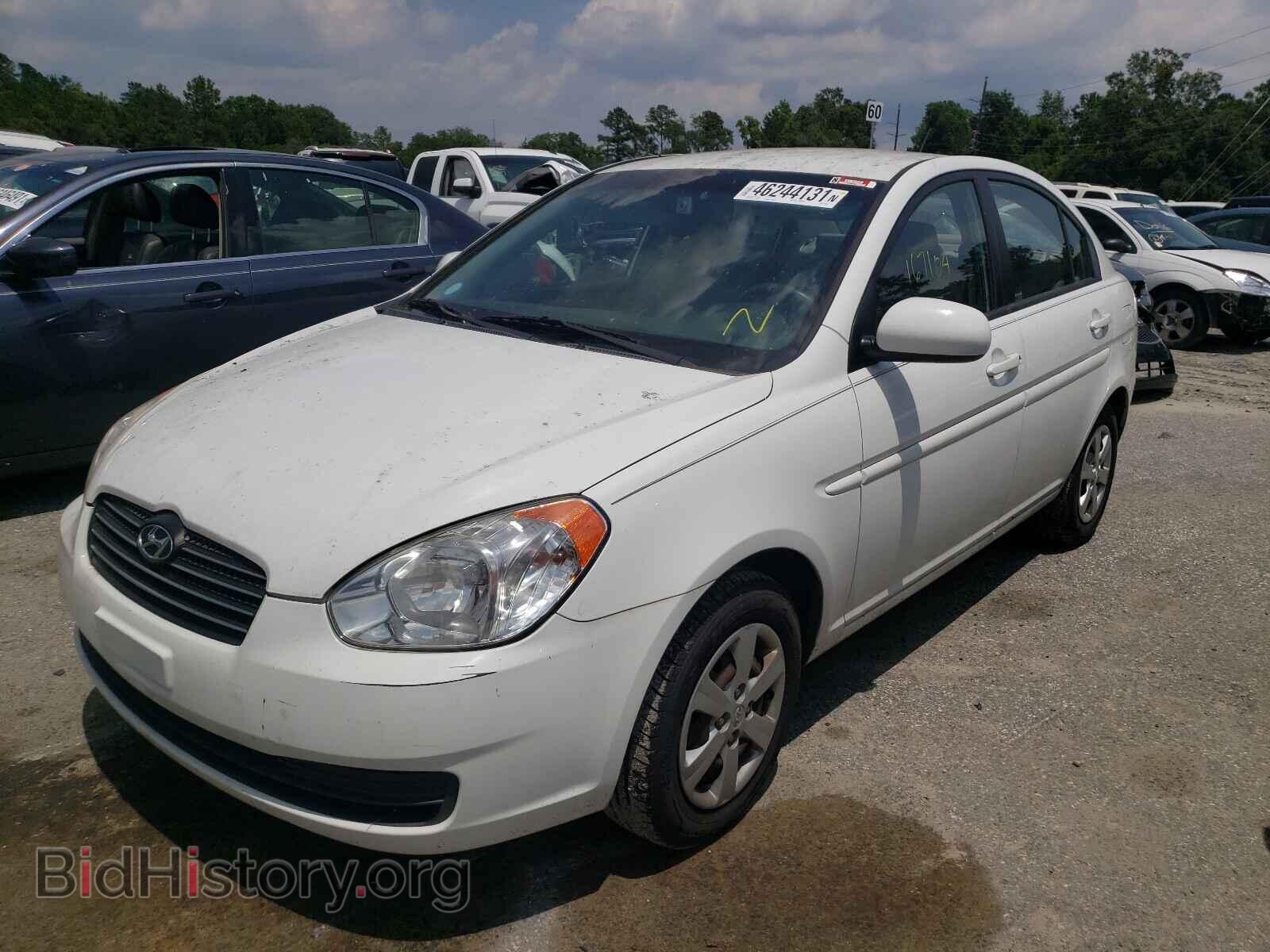 2011 HYUNDAI ACCENT - VIN: KMHCN4AC6BU604139 - Фото 2