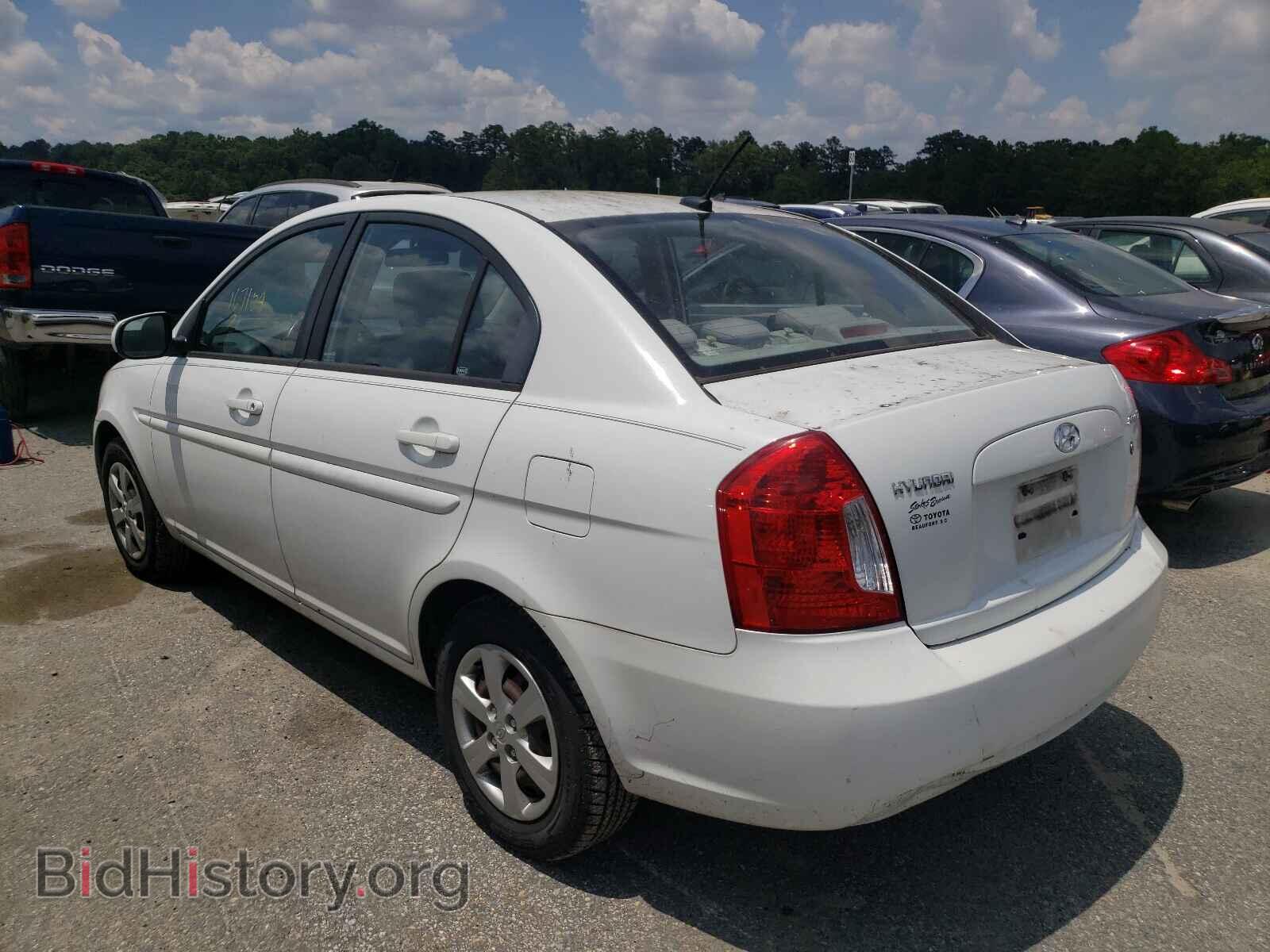 2011 HYUNDAI ACCENT - VIN: KMHCN4AC6BU604139 - Фото 3