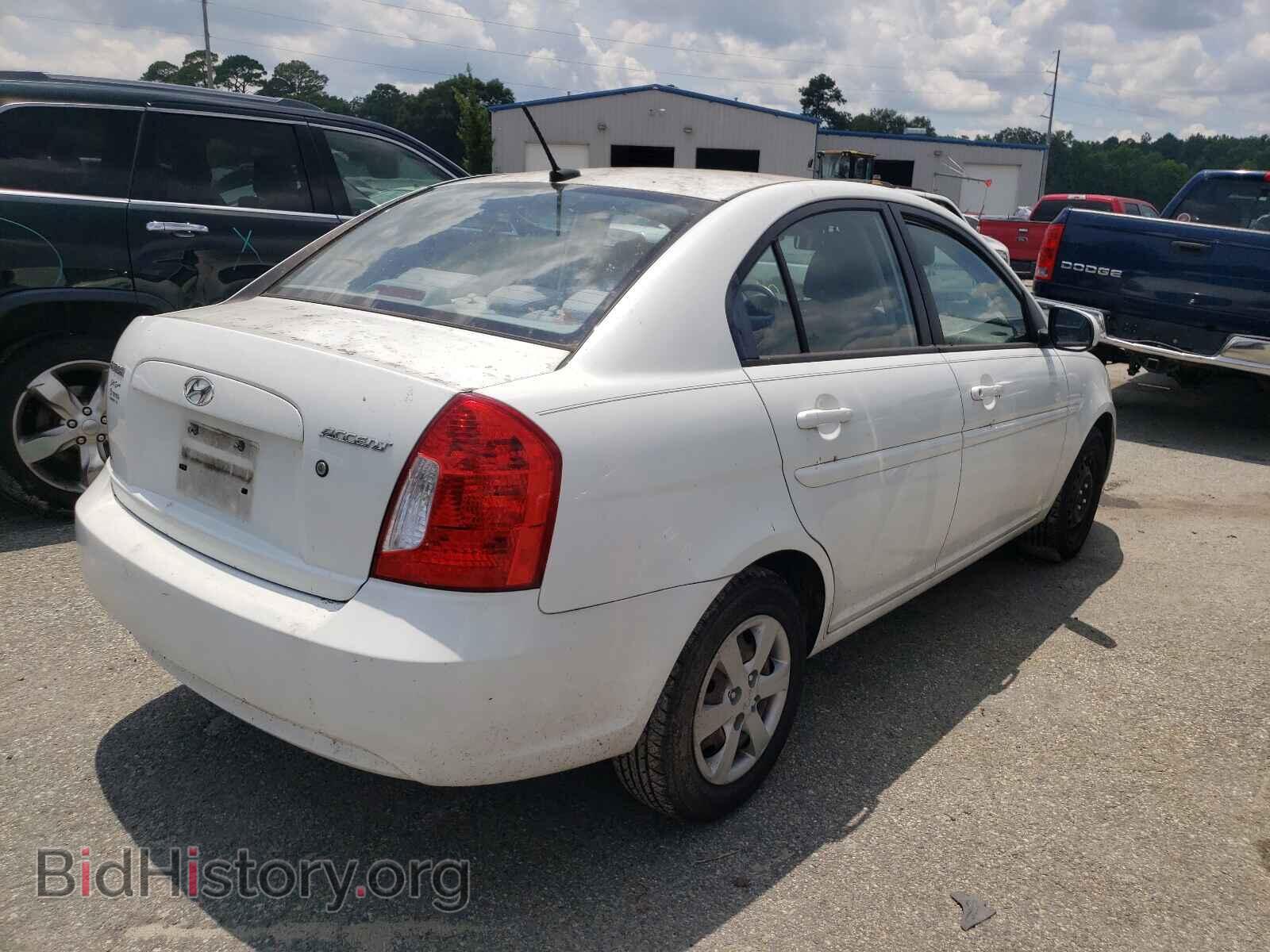 2011 HYUNDAI ACCENT - VIN: KMHCN4AC6BU604139 - Фото 4