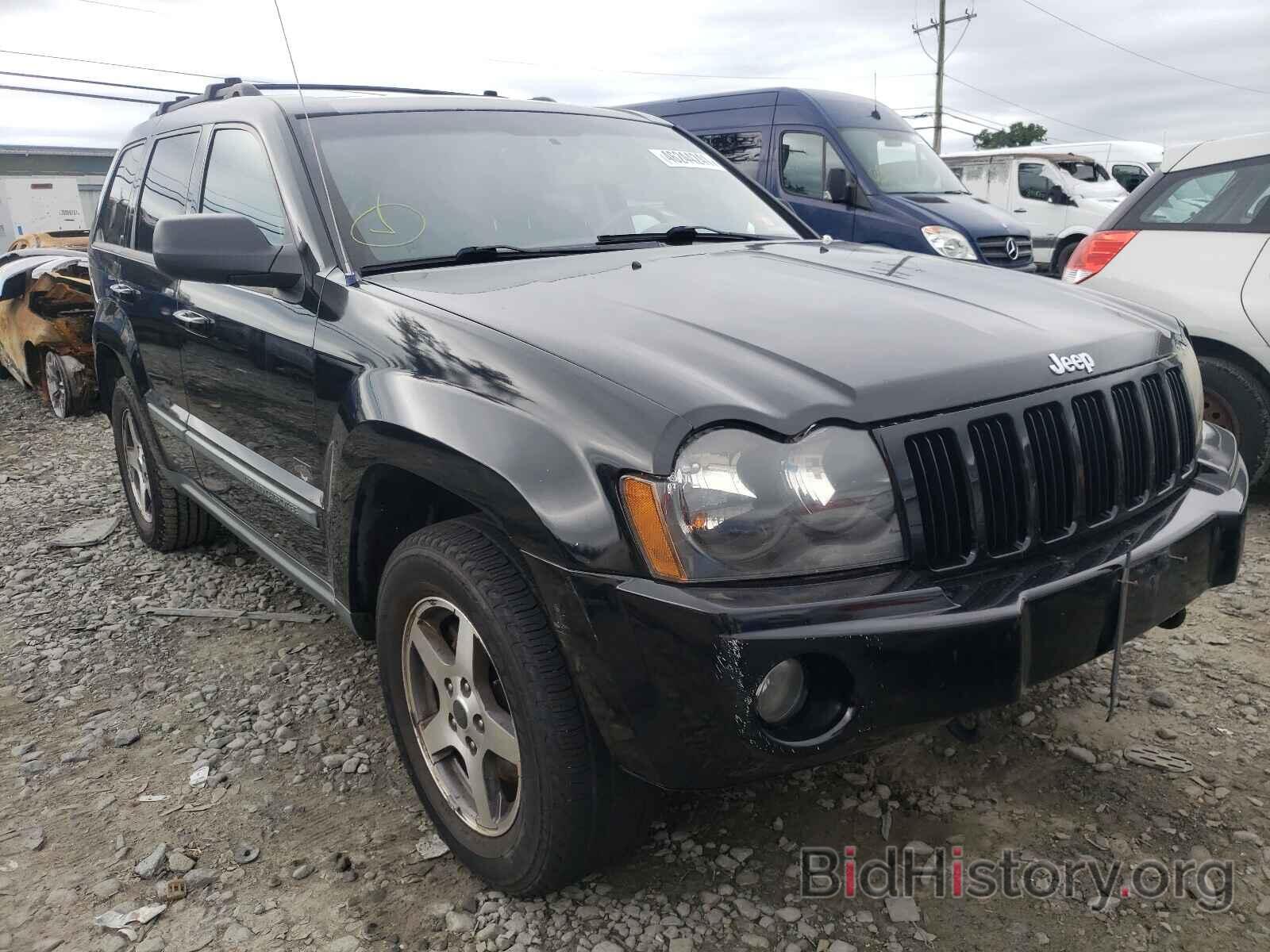 Фотография 1J8GR48K37C655417 - JEEP CHEROKEE 2007