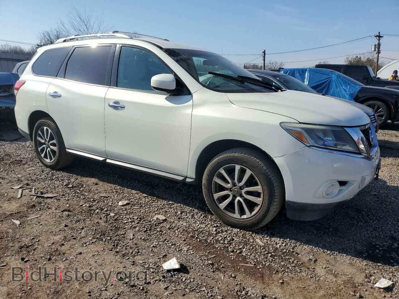 2013 NISSAN PATHFINDER - VIN: 5N1AR2MM6DC637459 - Фото 4