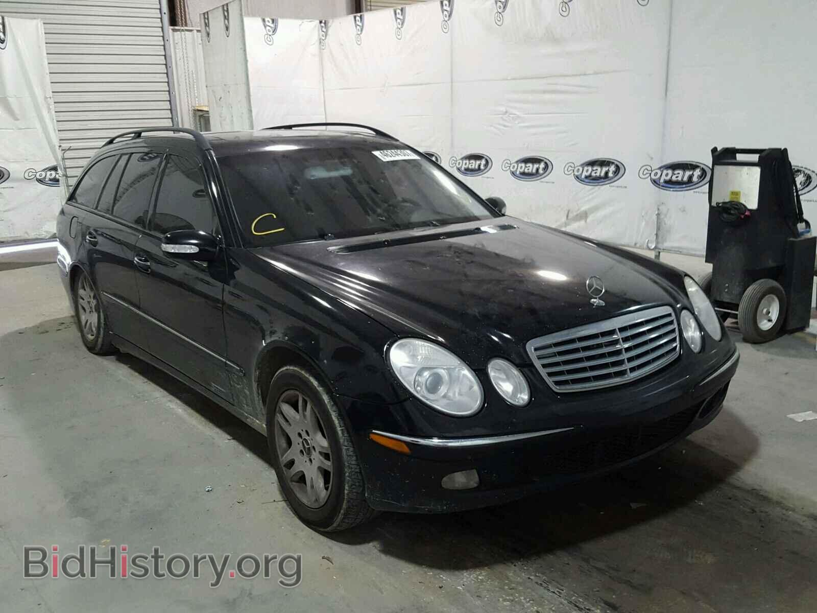 Photo WDBUH65J54A376688 - MERCEDES-BENZ E 320 2004