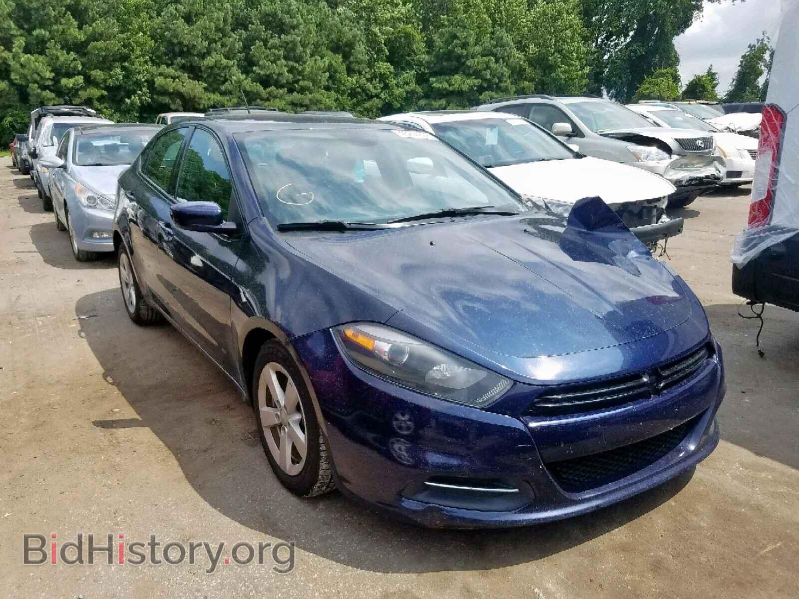 Фотография 1C3CDFBB1FD309730 - DODGE DART 2015