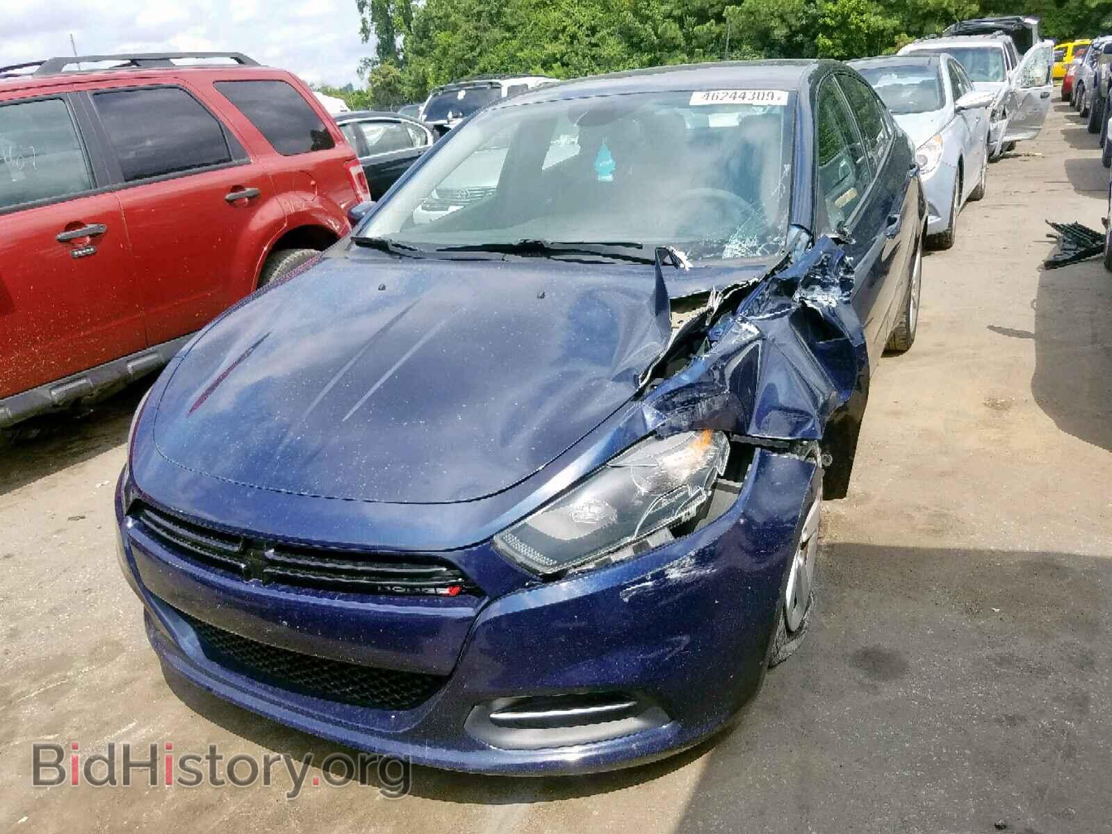 2015 DODGE DART - VIN: 1C3CDFBB1FD309730 - Фото 2