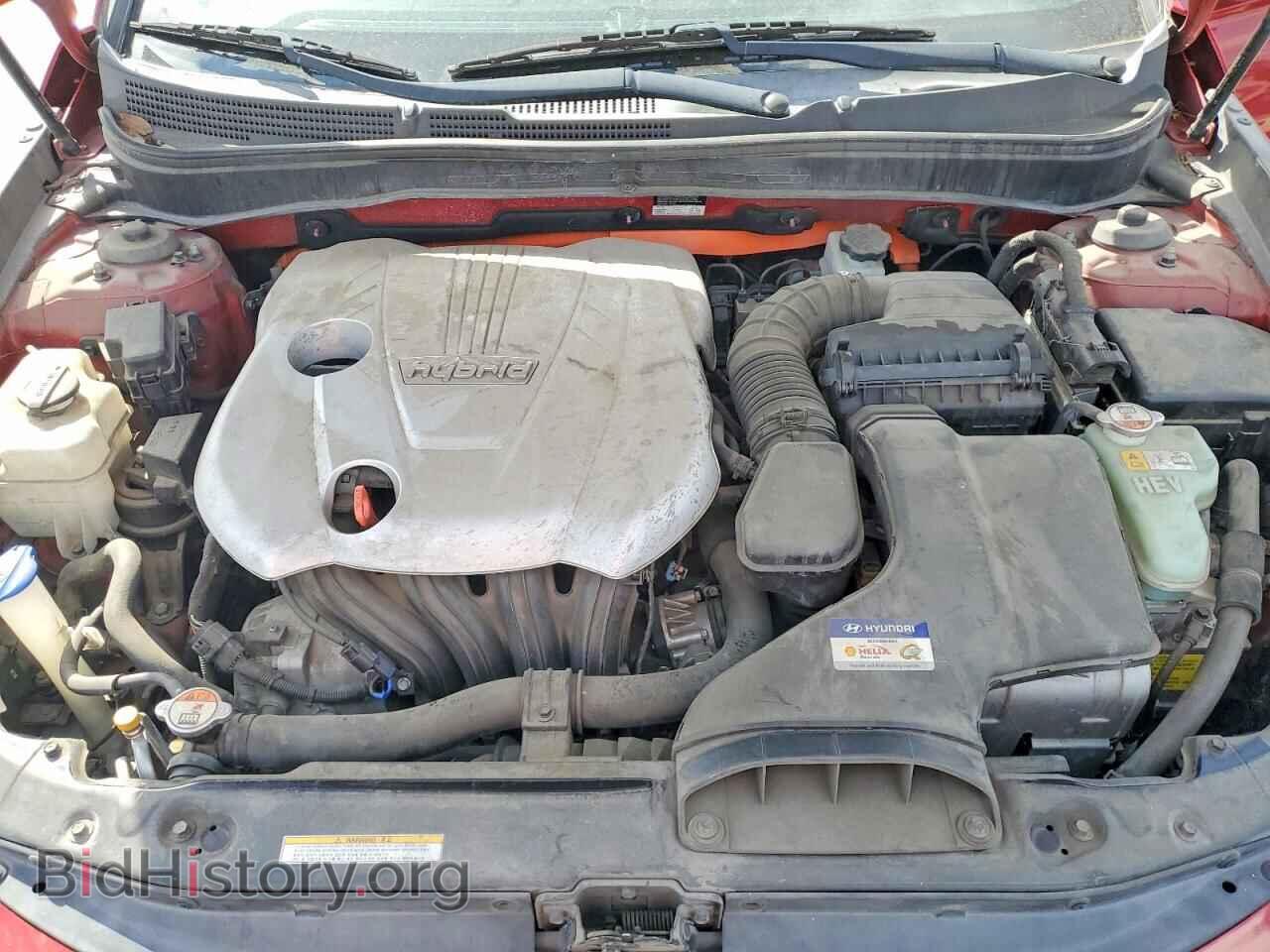 2012 HYUNDAI SONATA - VIN: KMHEC4A46CA025324 - Фото 11