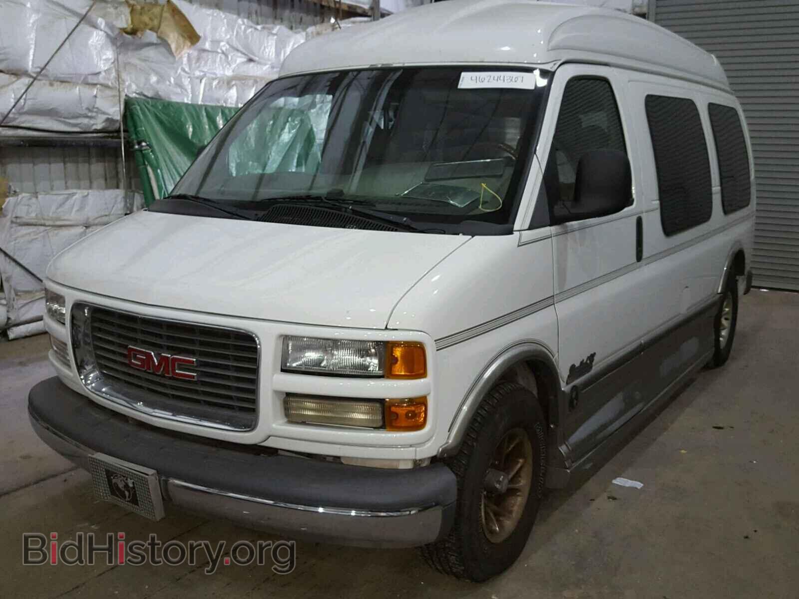 2000 GMC SAVANA - VIN: 1GDFG15R7Y1219400 - Фото 2