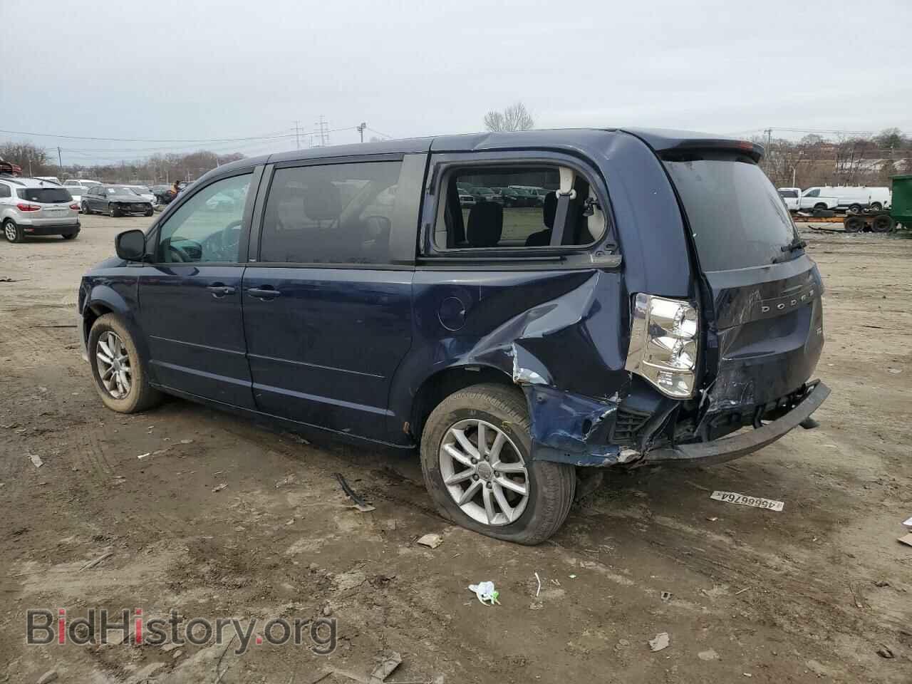 2013 DODGE CARAVAN - VIN: 2C4RDGCG7DR688345 - Фото 2