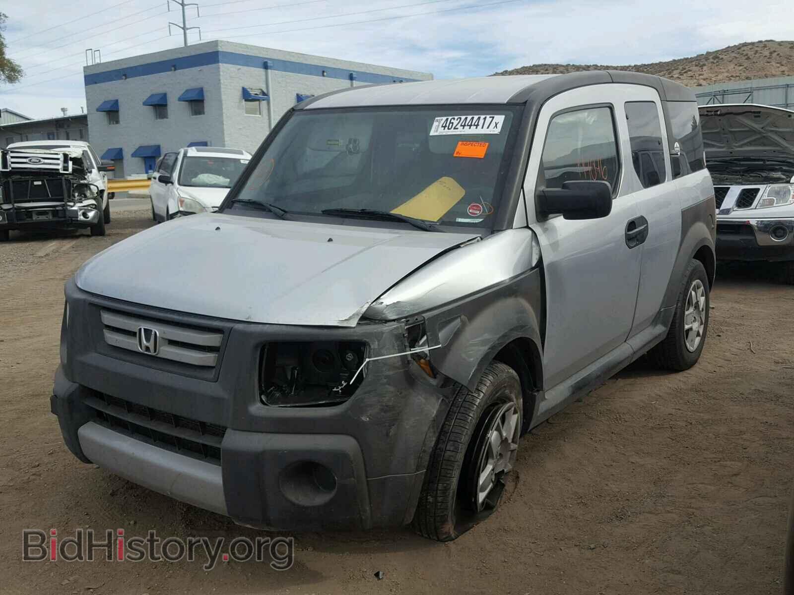 2008 HONDA ELEMENT - VIN: 5J6YH28378L016335 - Фото 2