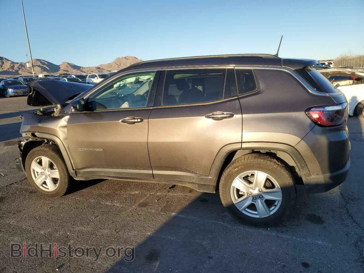 2022 JEEP COMPASS - VIN: 3C4NJDBB5NT161351 - Фото 2