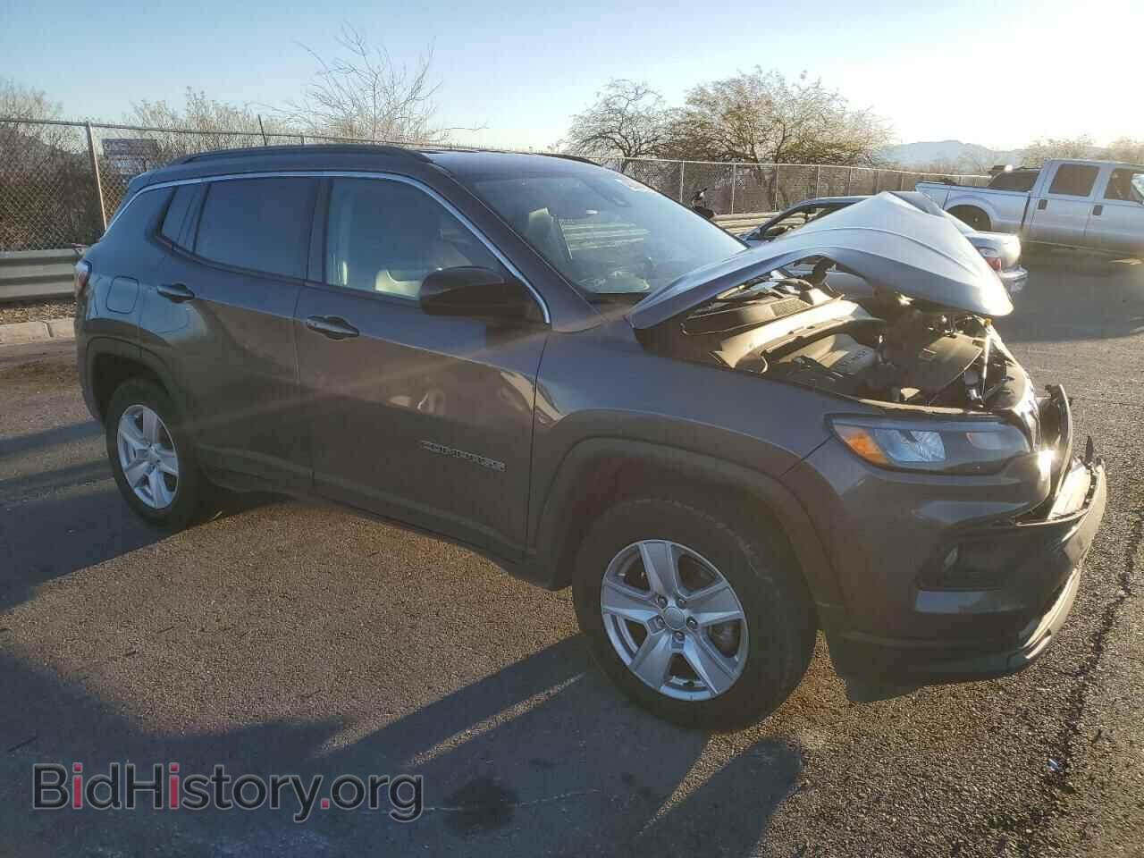 2022 JEEP COMPASS - VIN: 3C4NJDBB5NT161351 - Фото 4