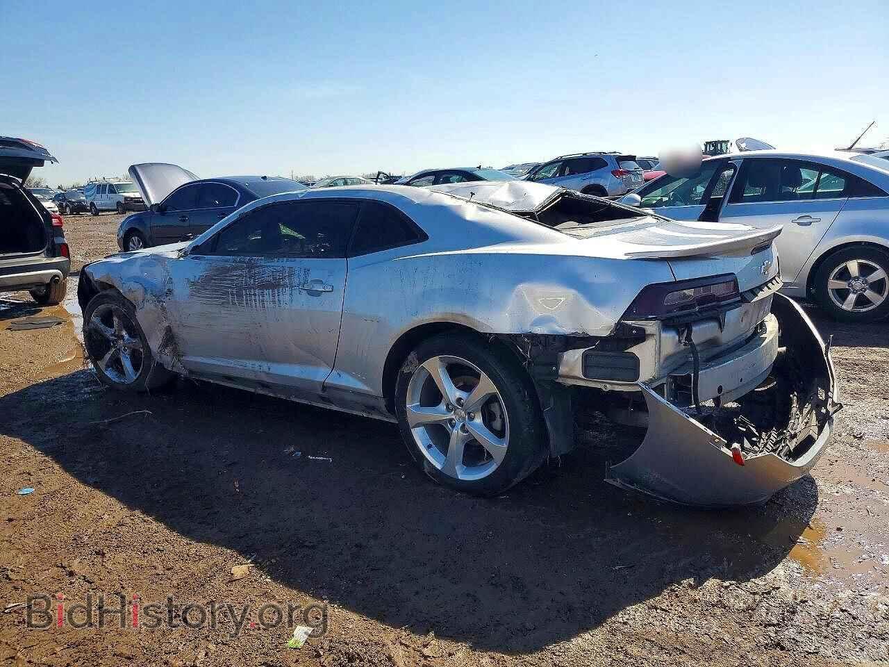 2015 CHEVROLET CAMARO - VIN: 2G1FD1E39F9296604 - Фото 2