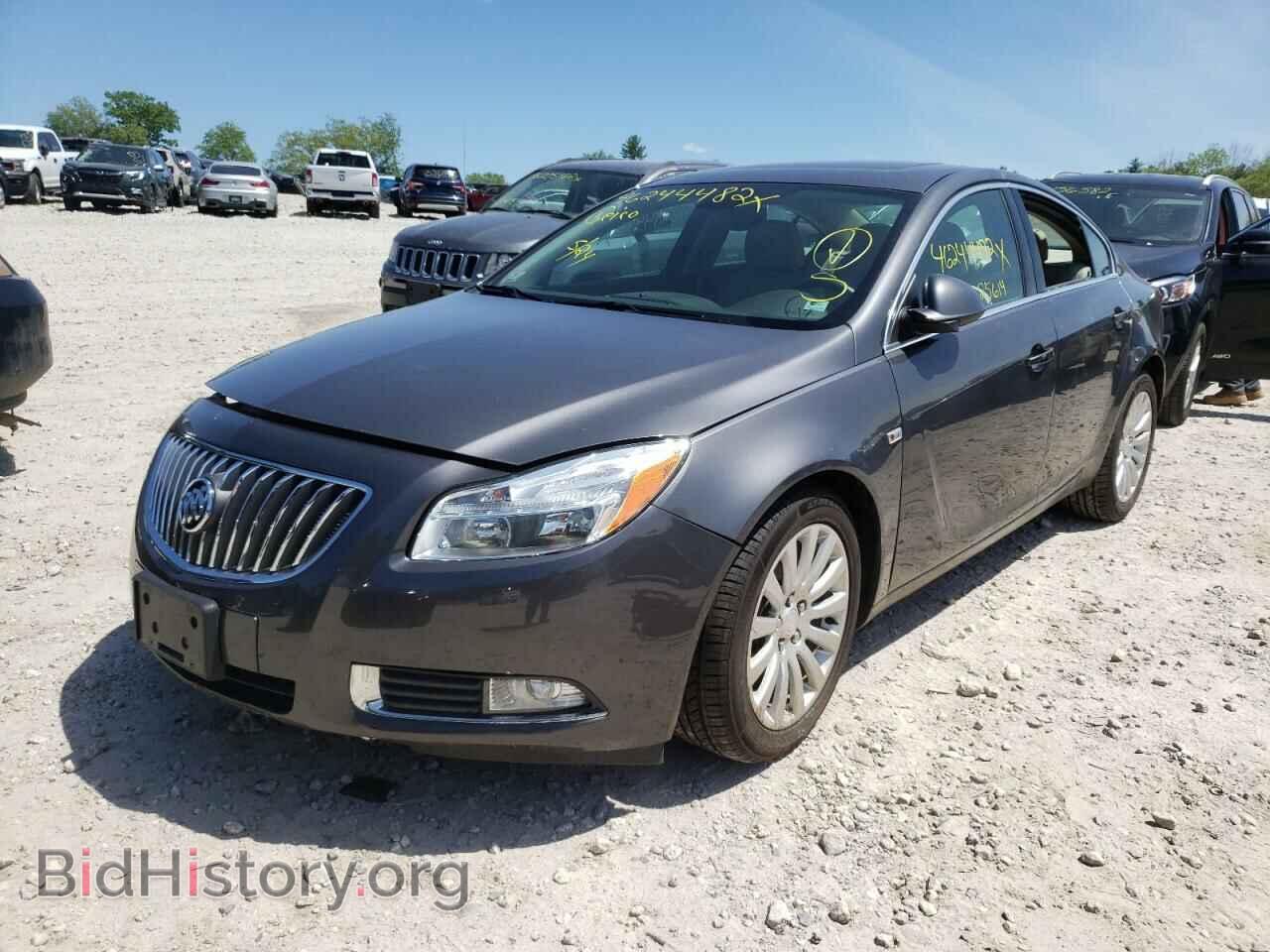 2011 BUICK REGAL - VIN: W04GP5EC5B1005552 - Фото 2