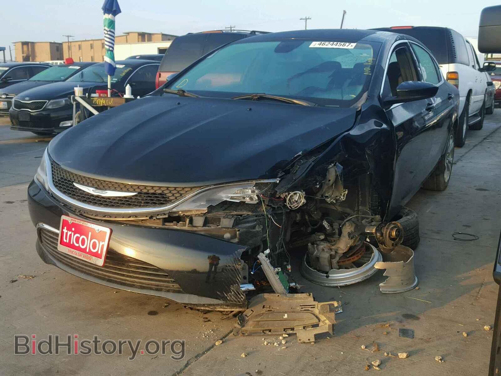 2015 CHRYSLER 200 - VIN: 1C3CCCAB3FN758498 - Фото 2