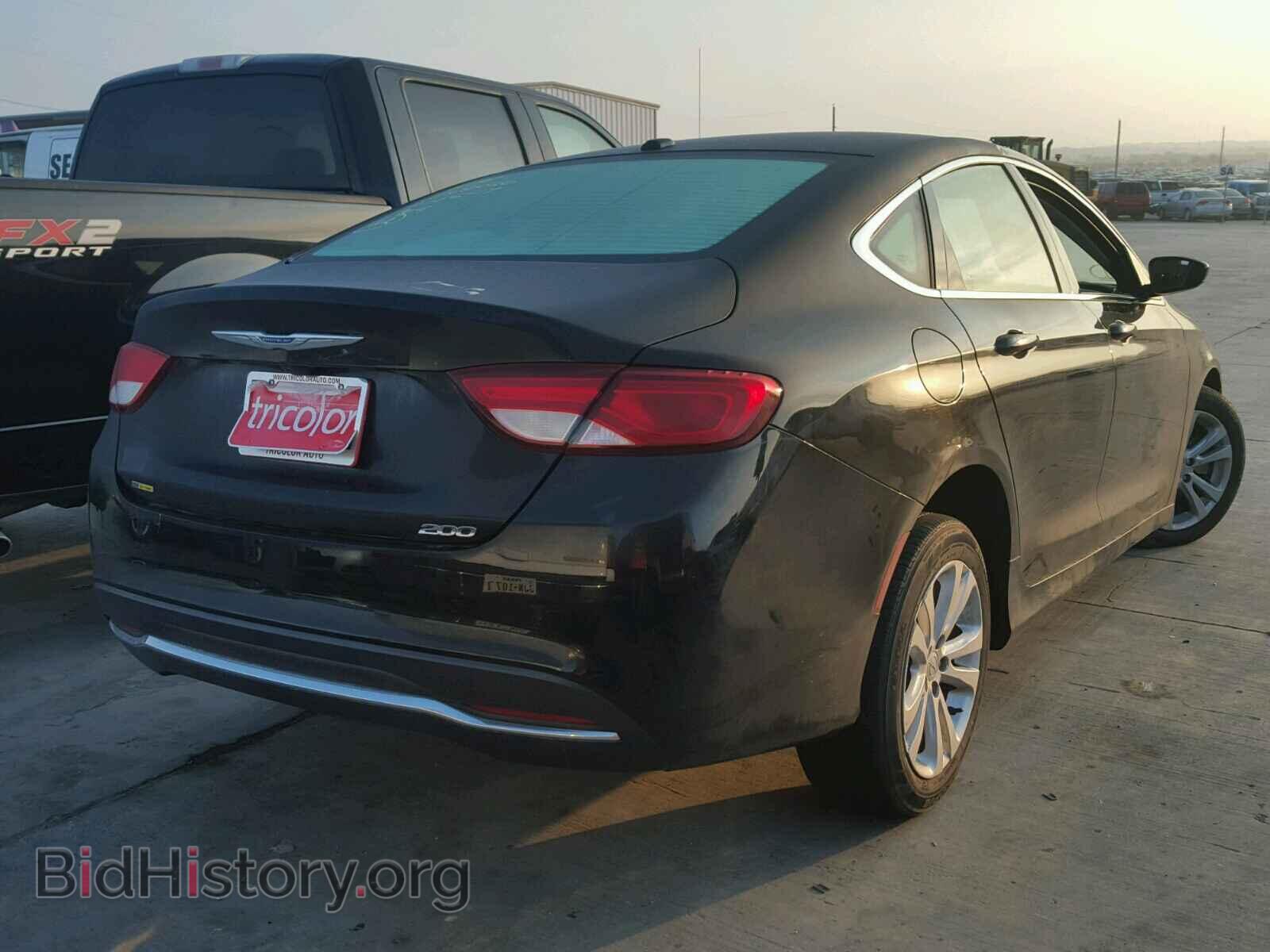 2015 CHRYSLER 200 - VIN: 1C3CCCAB3FN758498 - Фото 4
