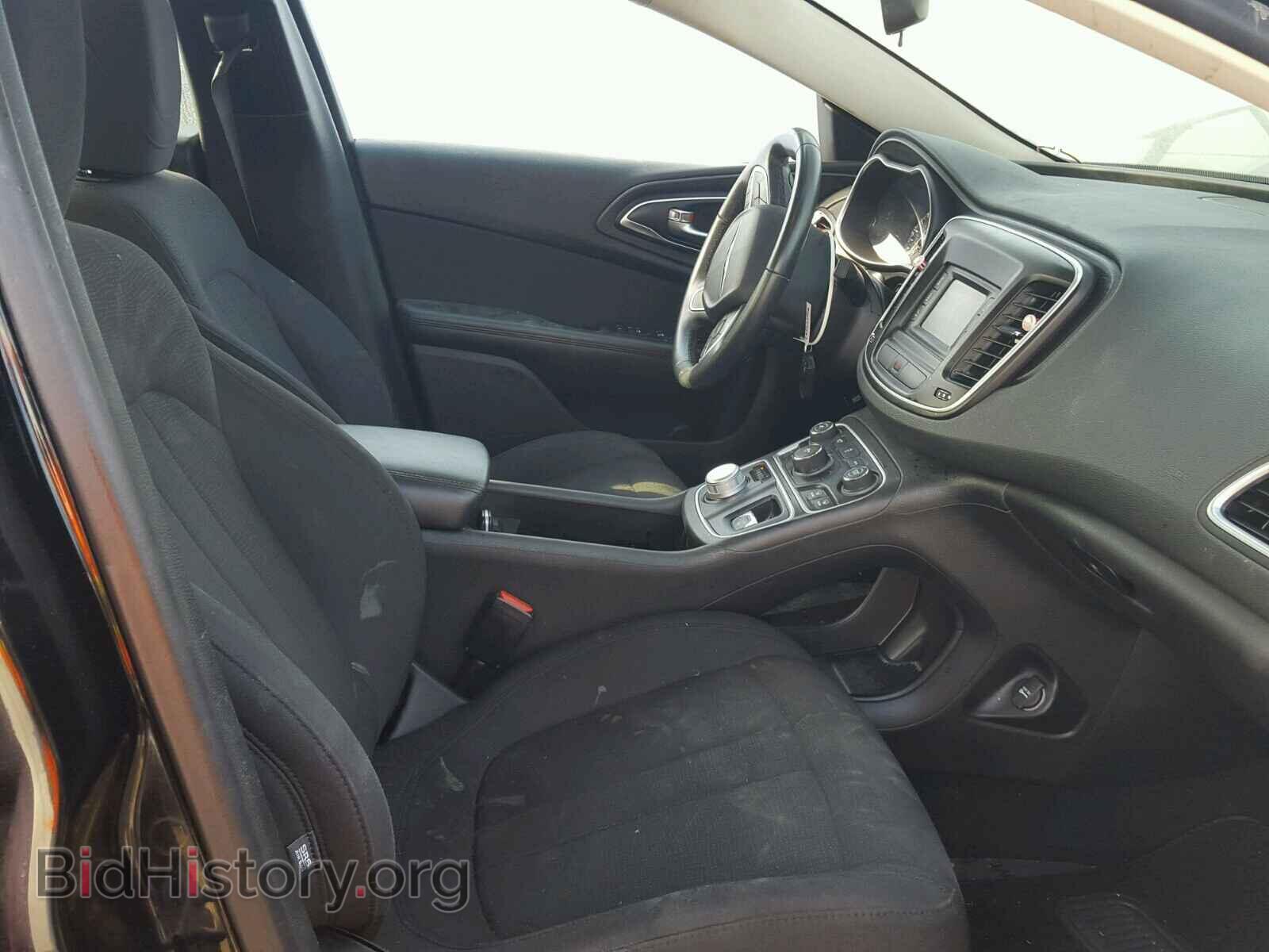 2015 CHRYSLER 200 - VIN: 1C3CCCAB3FN758498 - Фото 5