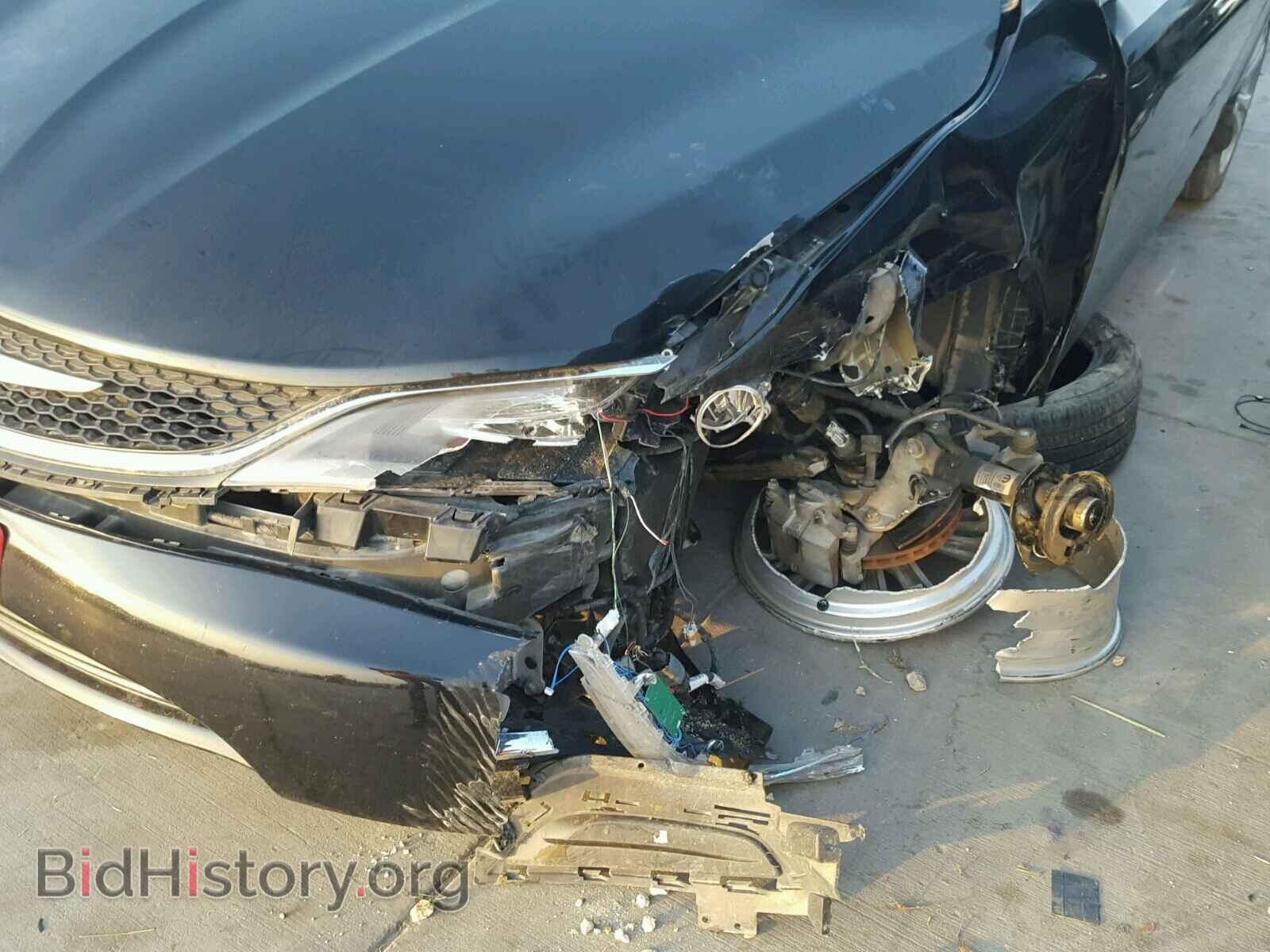 2015 CHRYSLER 200 - VIN: 1C3CCCAB3FN758498 - Фото 9