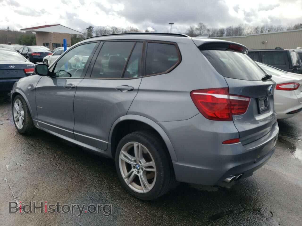 2014 BMW X3 - VIN: 5UXWX9C55E0D29061 - Фото 2