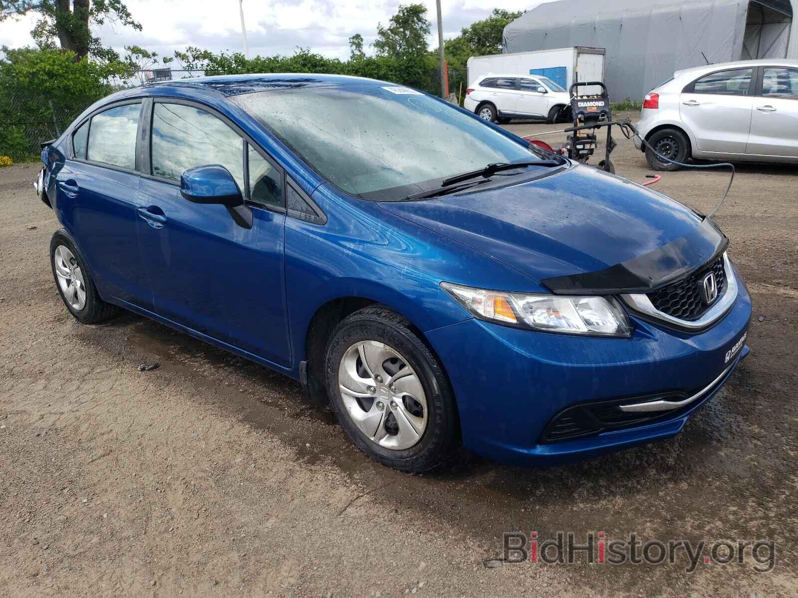 Photo 2HGFB2F42DH001020 - HONDA CIVIC 2013