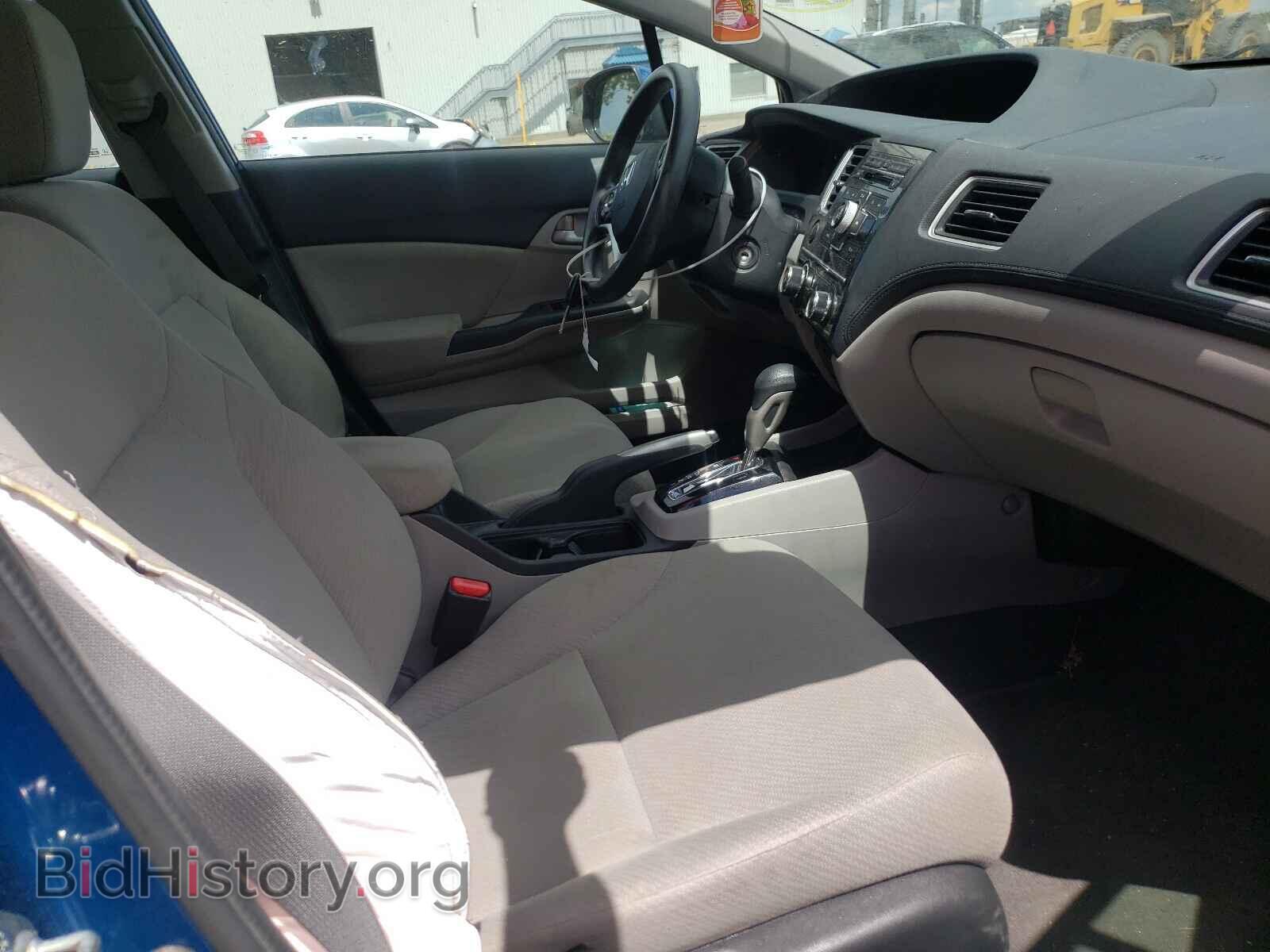 2013 HONDA CIVIC - VIN: 2HGFB2F42DH001020 - Фото 5