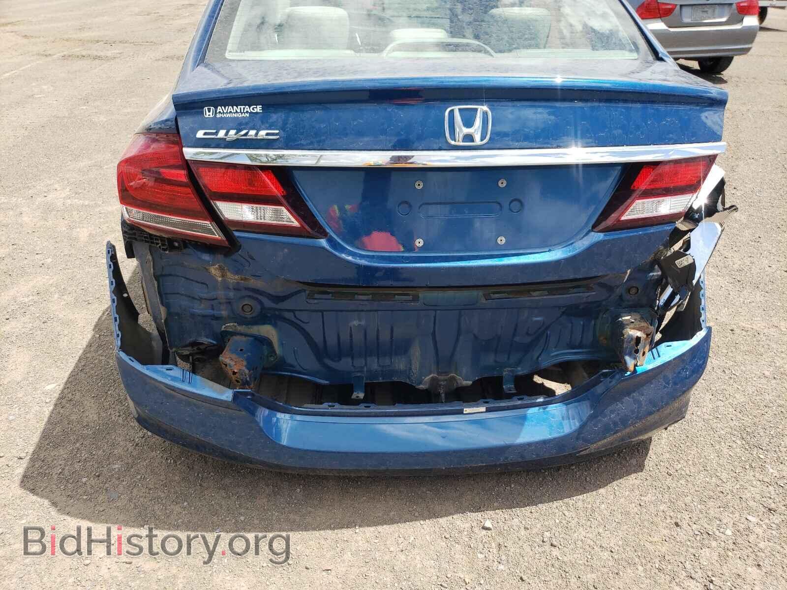 2013 HONDA CIVIC - VIN: 2HGFB2F42DH001020 - Фото 9