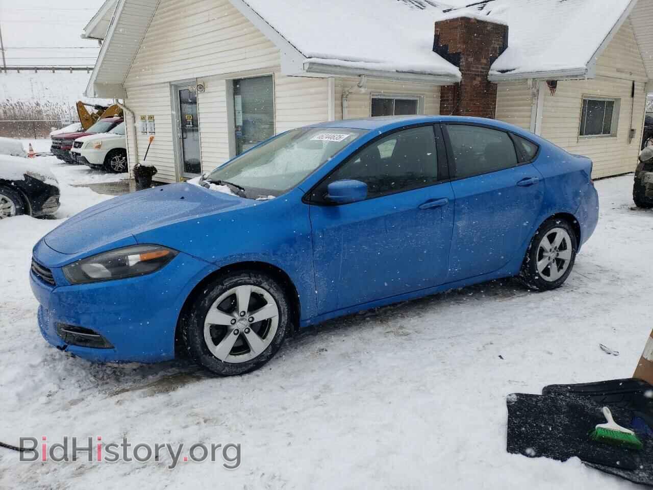 Фотография 1C3CDFBB0FD213541 - DODGE DART 2015