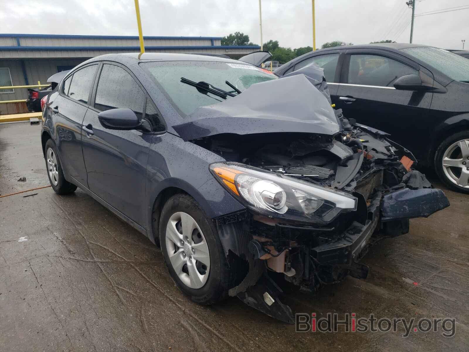 Photo KNAFK4A64G5601338 - KIA FORTE 2016