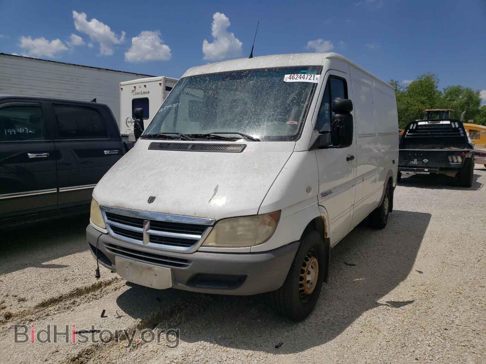 2006 DODGE SPRINTER - VIN: WD0PD644665853198 - Фото 2