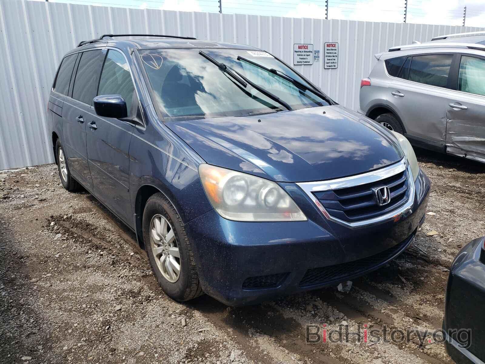 Фотография 5FNRL3H68AB103789 - HONDA ODYSSEY 2010