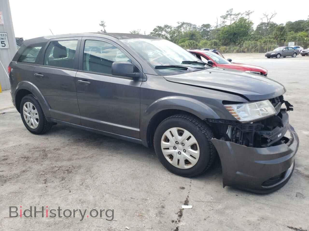 2014 DODGE JOURNEY - VIN: 3C4PDCAB9ET258404 - Photo 4