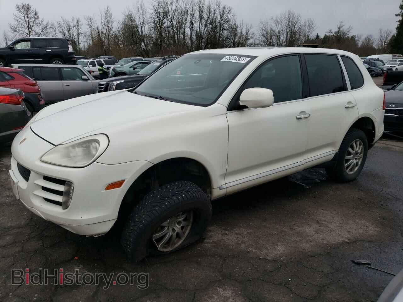 Photo WP1AA29P68LA20548 - PORSCHE CAYENNE 2008
